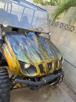 2007 Yamaha Rhino 660 4x4 – Loaded 4-Seater! Custom Paint, Audio, LOW MILES