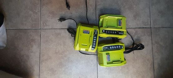 Rioby 40v Fast Charger $40 Price Firm