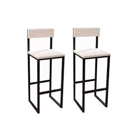 Brand New Set Of 2 Barstools Chairs
