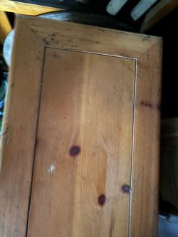Tallboy dresser