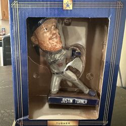 Justin Turner Dodger Bobble head