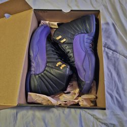 Air Jordan 12 Retro Court Purple