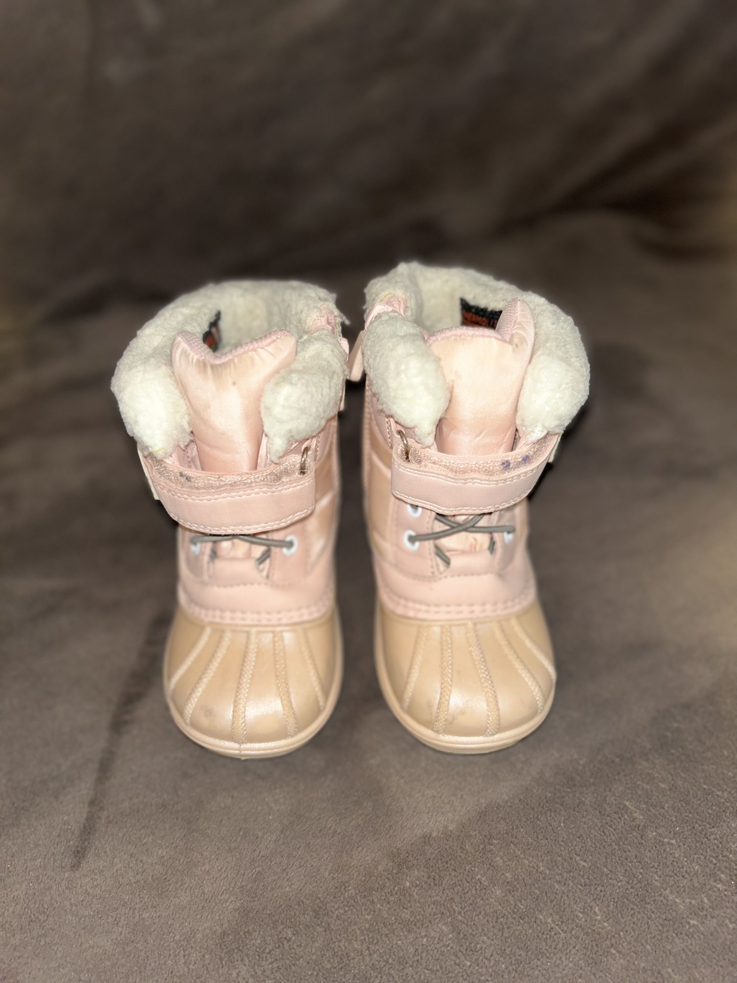 Toddler Snow Boots Size 6