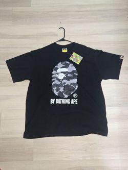 Black bape tee