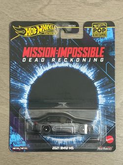 Mission Impossible BMW M3 Hotwheel