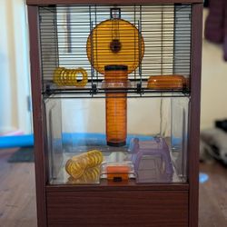 Omlet Hamster and Gerbil Cage