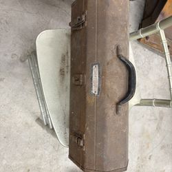 Antique Craftsman Toolbox