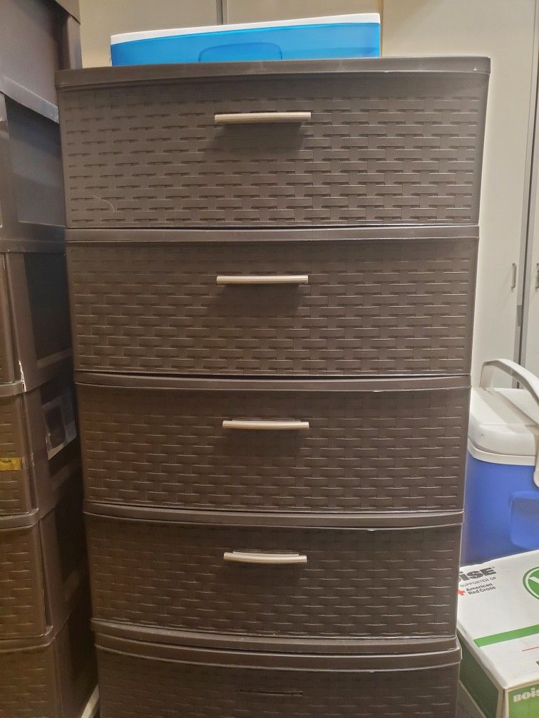 4 Drawer Storage Unit 