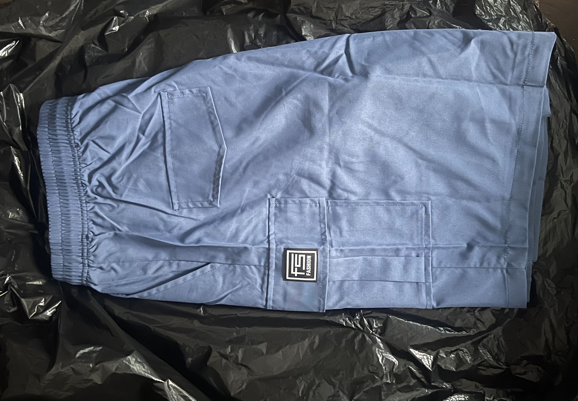 Brand New Blue Cargo Shorts XXL