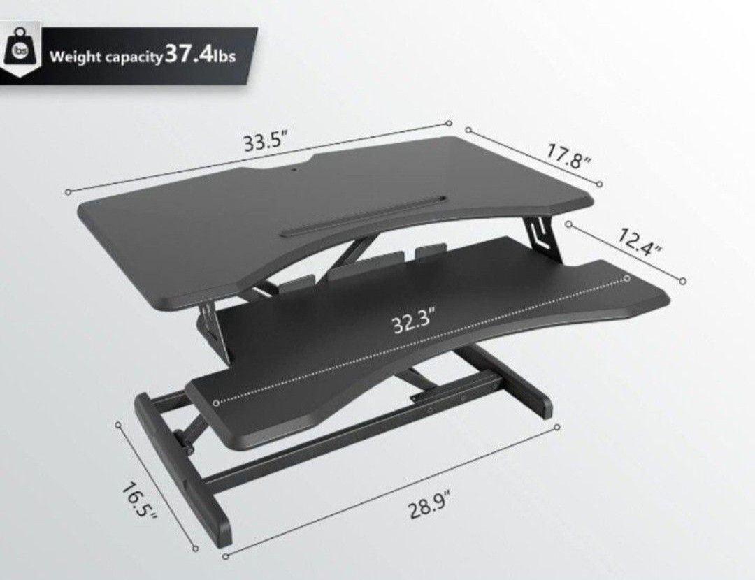 Stand up Pop Up Desk Furniture