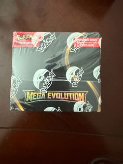 Pokémon TCG Mega Evolution Booster Box Sealed