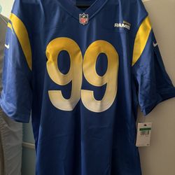 Xl Aaron Donald Rams Jersey New 