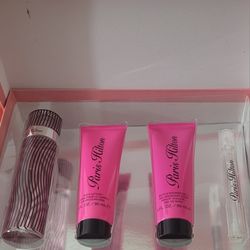 PARIS HILTON PARFUM 4 PCS SET 