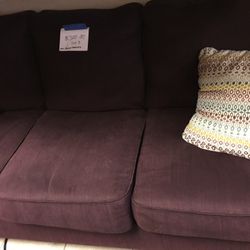 3pc Couch And Loveseat 