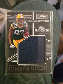 2018 Panini Playbook MVS Mammoth Material