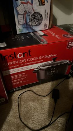 Instant superior cooker