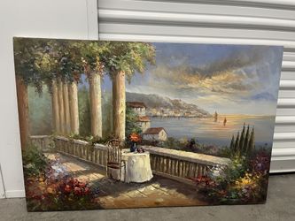 Luxury Acrylic Painting