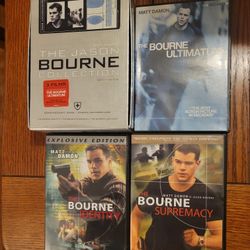 Jason Bourne Collection DVD's