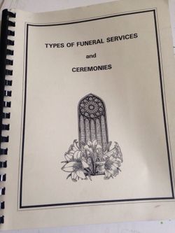 Types of Funeral Services and Ceremonies