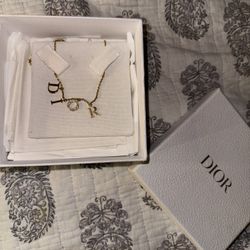 Dior Necklace 
