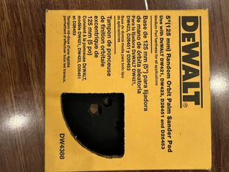 5 Inch Sander Pad
