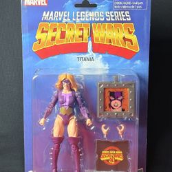 ☢️Marvel Legends Secret Wars Titania action figure