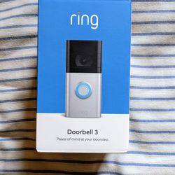 Brand New Sealed Ring Doorbell 3