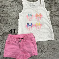 toddler girl outfit 4T