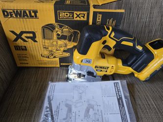 20V MAX XR
Cordless
Brushless Jigsaw (Tool Only)