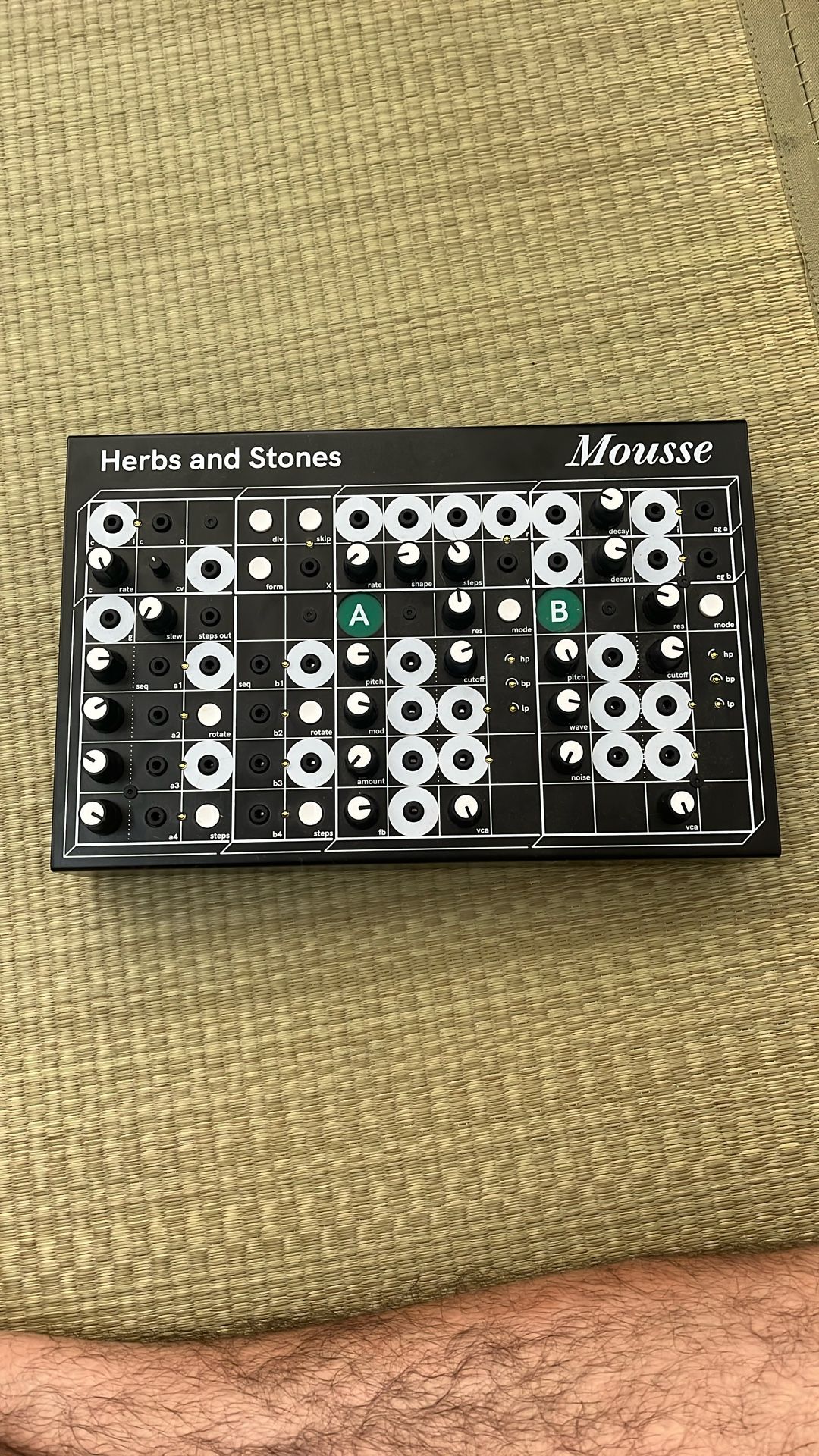 Mousse By Herbs And Stones Modular Synth Instrument