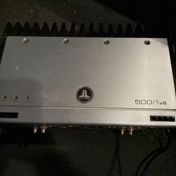 JL Audio 500/1 Monoblock Amplifier Will Not Turn On Needs Repair Probably The Resistors Easy Fix