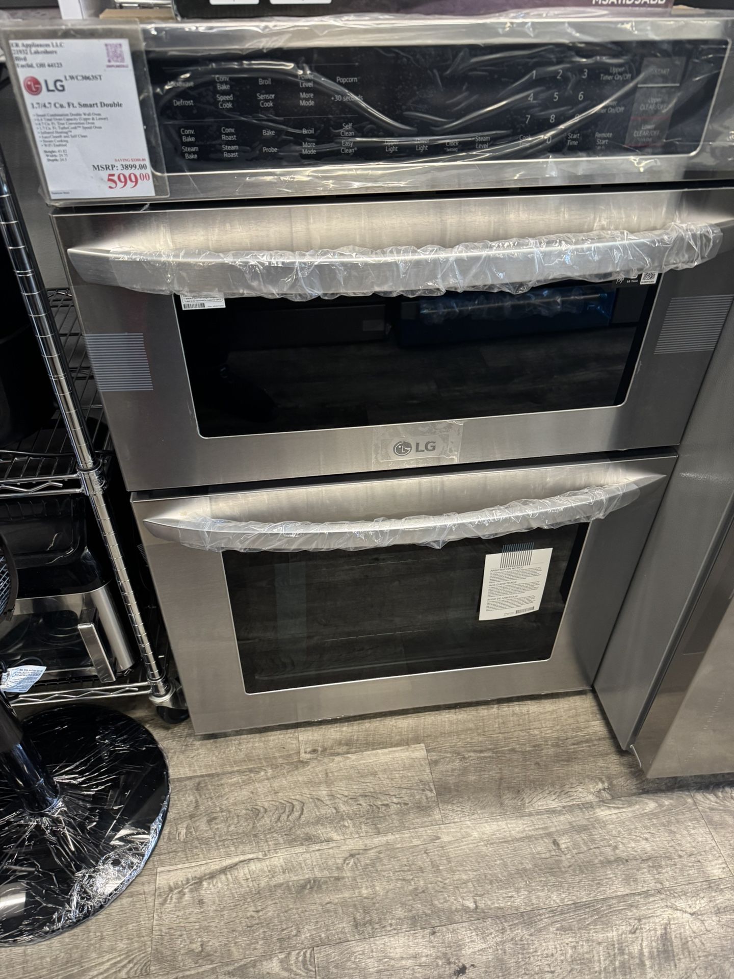 LG Smart Double Wall Oven Overstock 🚨 ‼️‼️