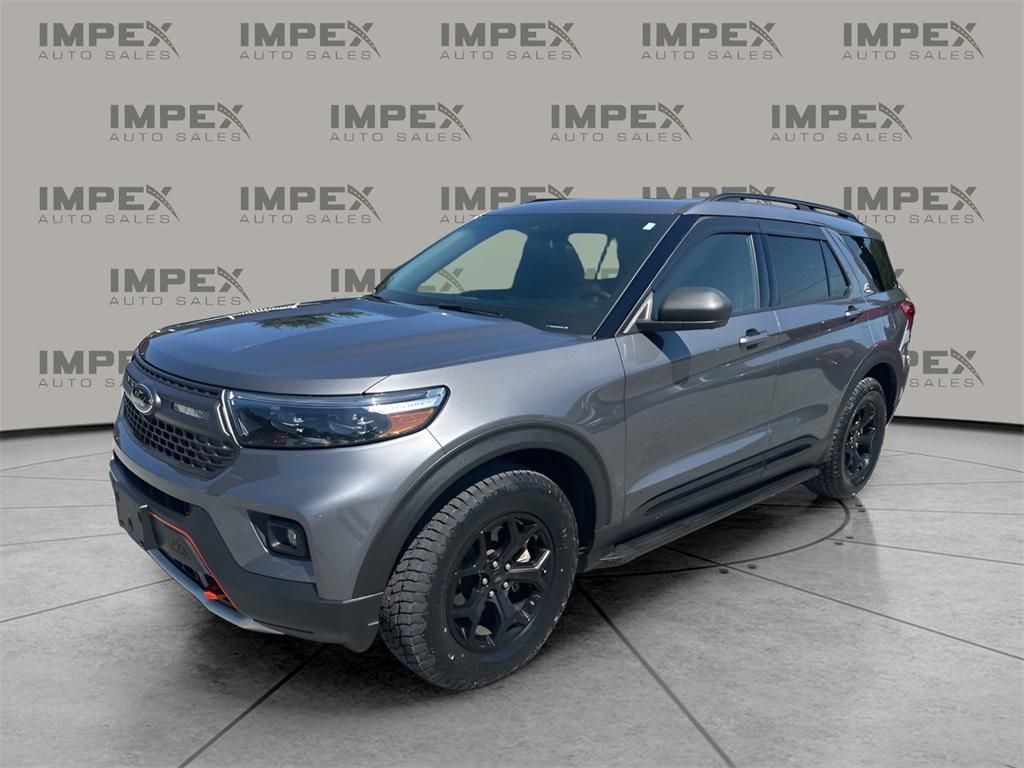 2022 Ford Explorer