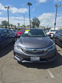 2017 Honda Accord EX-L