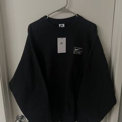 Stussy X Nike Black Sweatshirt 