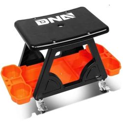 Rolling Working  Seat w/ lockable wheels Asiento para trabajo