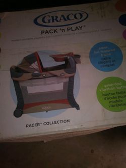 Graco play pin / cradle