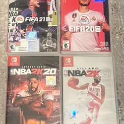 Nintendo switch games