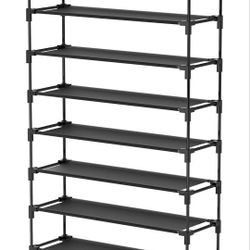 10 Tiers Shoe Rack 50 Pairs Large Capacity
