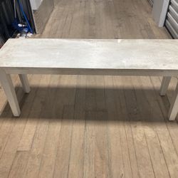 Wooden Bench