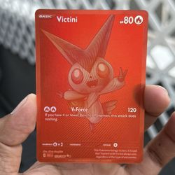 Victini White Flare Pokémon