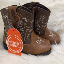 Nwt: Wonder Nation Toddler Western Boots