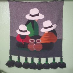 Wall Art From ECUADOR
