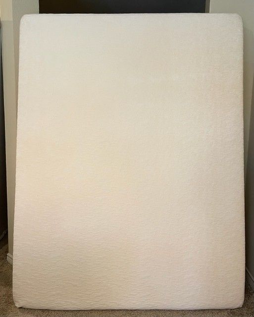 12in Firm Memory Foam Queen Mattress