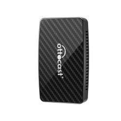 OTTOCAST Play2Video Pro  Wireless CarPlay amp Android Auto Adapter with YouTube, Netflix, Spotify, IPTV  5GHz WiFi, Auto Connect, No Delay  Compatible