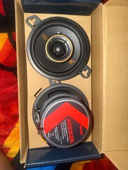 Kicker KSC350 3.5-Inch Coaxial Car Speakers