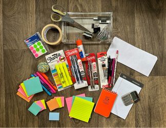 Various Office Supplies
