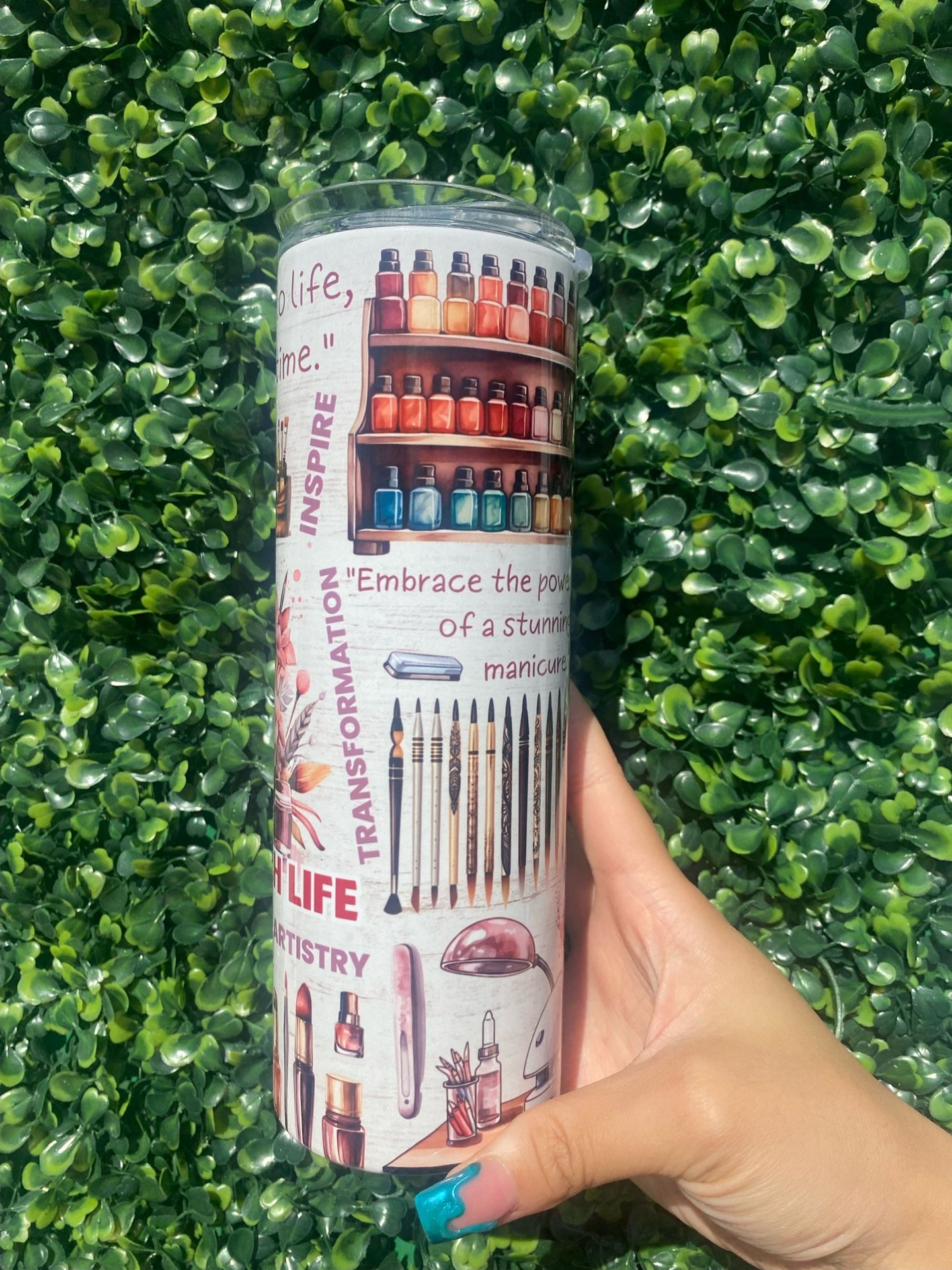Nail Tech Tumbler