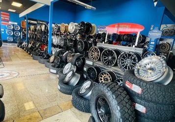 We Finance: truck jeep suv wheels tires leveling & lift kits installations.