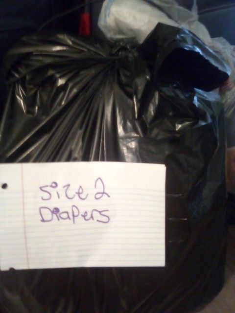 Bags Of Size 2 Diapers